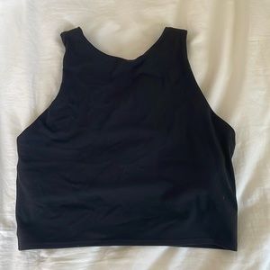 Athleta Cropped Athletic Tank Top